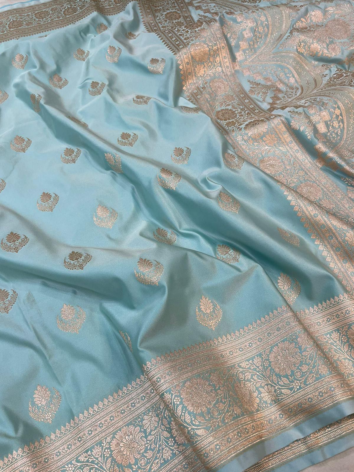 Premium Handloom Silk Drapery Detail