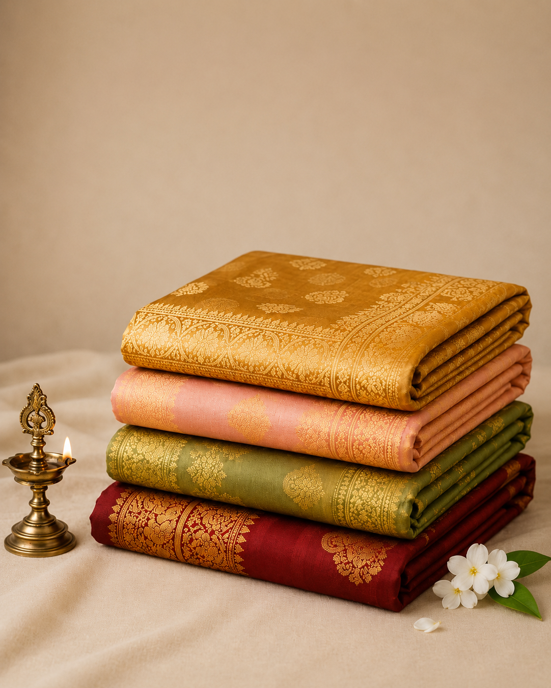 Pure Handwoven Silk Saree
